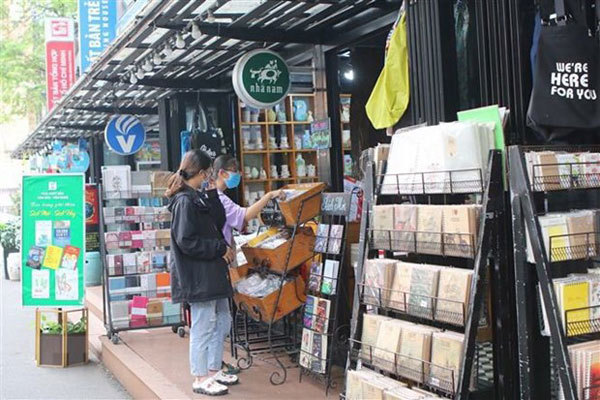 HCM City Book Street - A cultural and spiritual destination