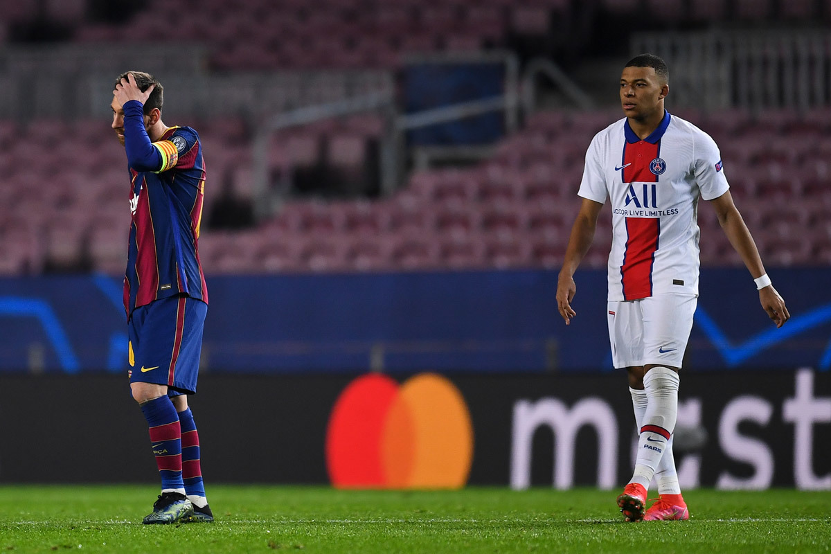 Man City thuyết phục Messi, PSG định giá Mbappe