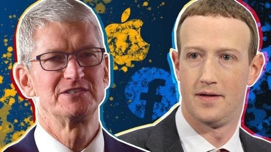 Vì sao Apple trở thành 'ông kẹ' ám ảnh Facebook?