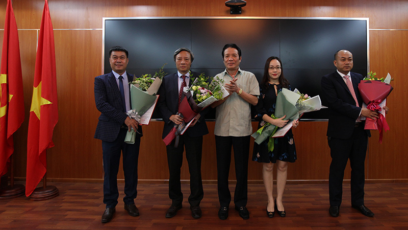 Bà Hoàng Thị Bảo Hương được bổ nhiệm làm Phó Tổng Biên tập Báo VietNamNet