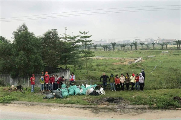 Lecturer encourages young people to live green