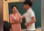 Bộ GD-ĐT yêu cầu xác minh clip 'nam sinh tát cô giáo trên bục giảng'