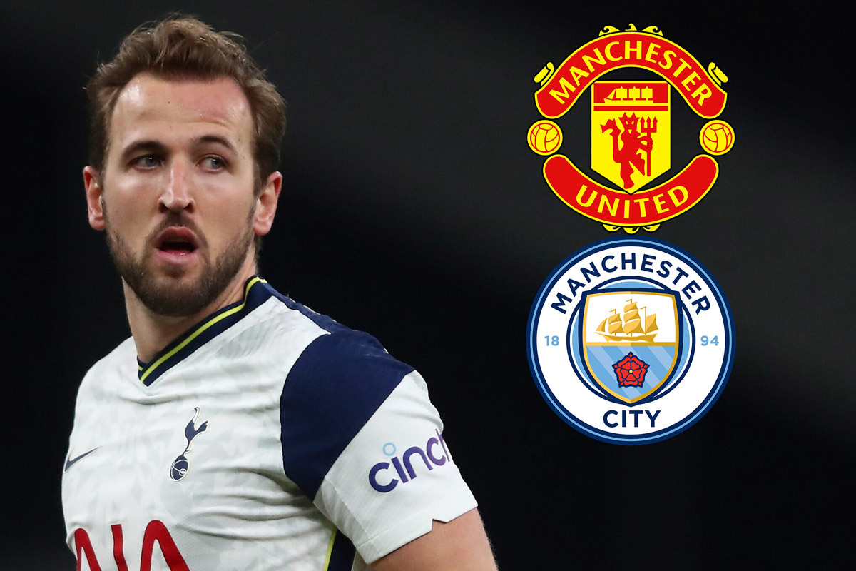 MU cùng Man City tranh ký Harry Kane