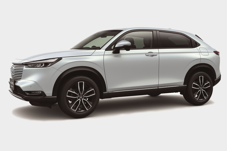 Honda HR-V đời 2021 được ra mắt tại Nhật Bản