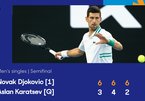 Giải mã "hiện tượng", Djokovic lần thứ 9 vào chung kết Úc Mở rộng