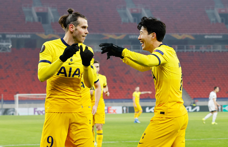 Bale và Son tỏa sáng, Tottenham đại thắng ở Europa League