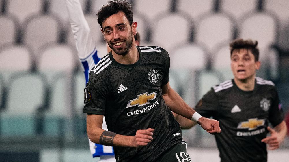 Bruno Fernandes bày tỏ nỗi lòng ở MU sau cú đúp Europa League