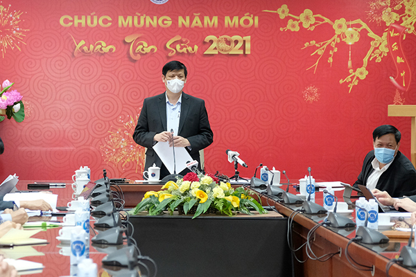 Bộ trưởng Y tế: Việt Nam cần 150 triệu liều vắc xin Covid-19 trong năm 2021