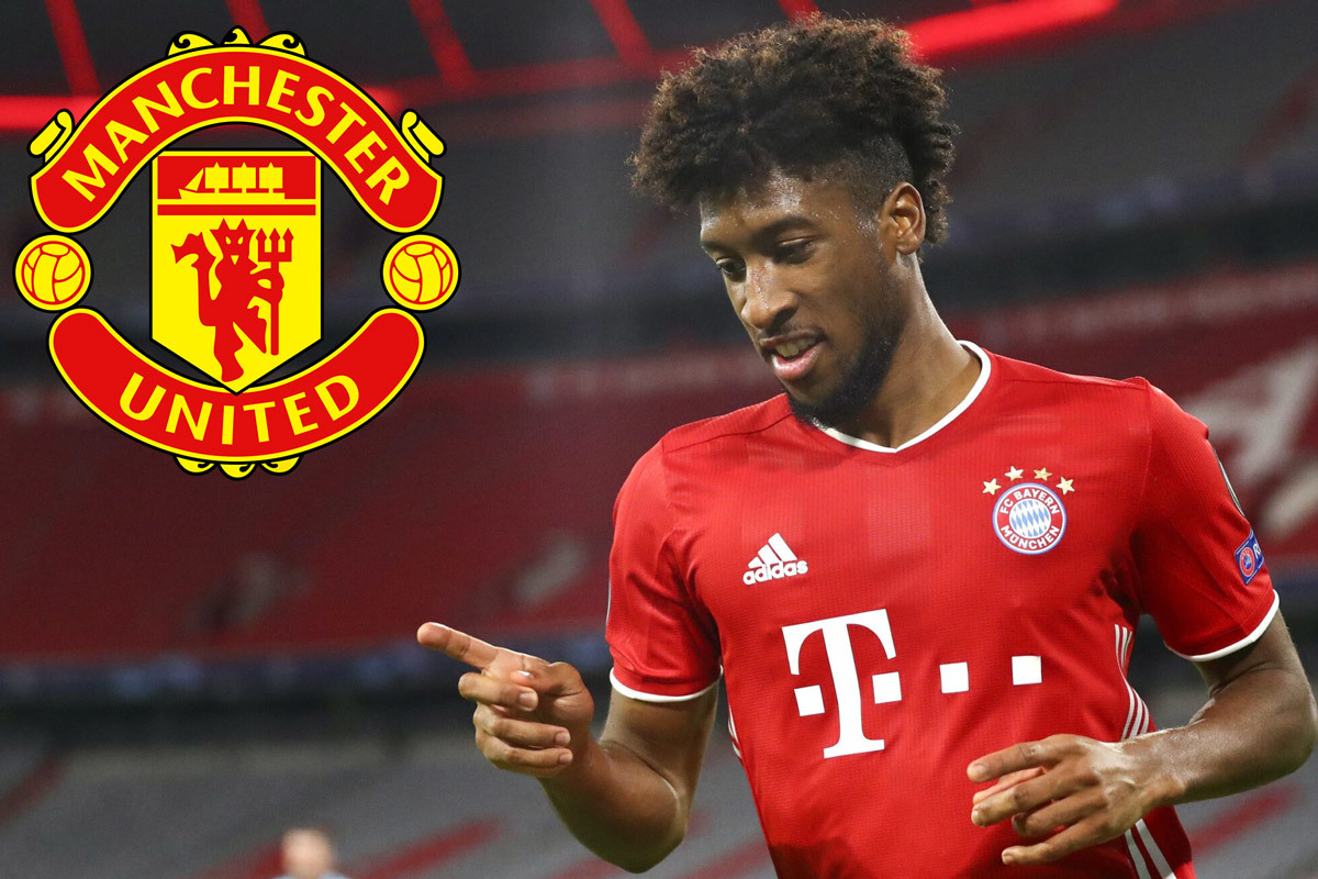 MU ký Kingsley Coman, Juventus đón Depay