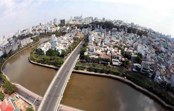 HCM City's major environment and sanitation project face slow progress