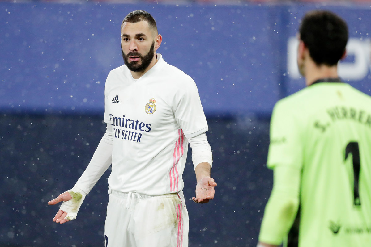 Real đen đủi, Benzema nguy cơ lỡ trận Atalanta