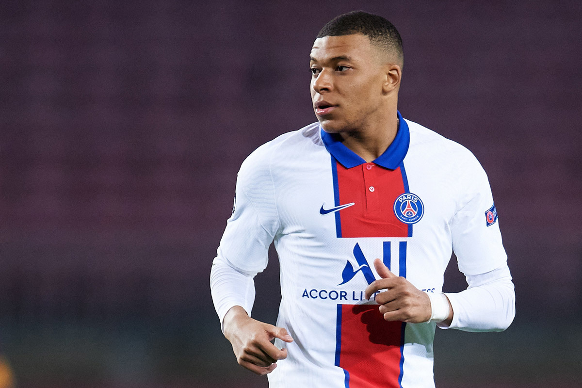 Liverpool và Man City cùng đua tranh Mbappe