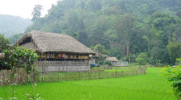 Discovering peaceful Tha Village in Ha Giang