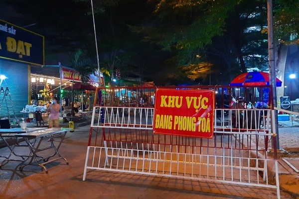 Hai người đàn ông Trung Quốc trốn khỏi khu cách ly ở Bình Dương
