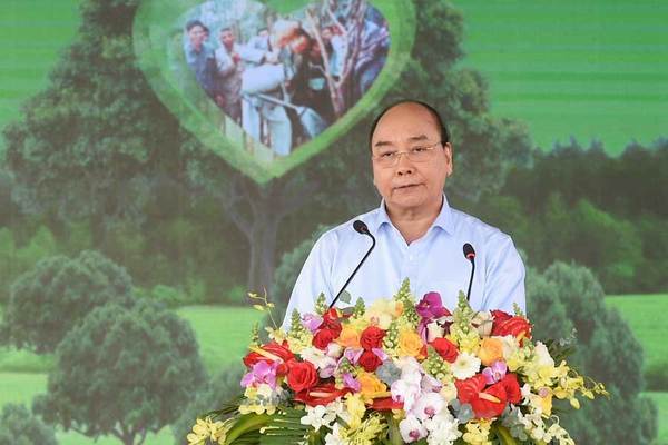 Thủ tướng Nguyễn Xuân Phúc phát động Tết trồng cây tại Phú Yên