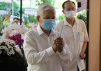 Nguyên Chủ tịch nước Nguyễn Minh Triết cùng nhân dân tiễn biệt nguyên Phó Thủ tướng Trương Vĩnh Trọng