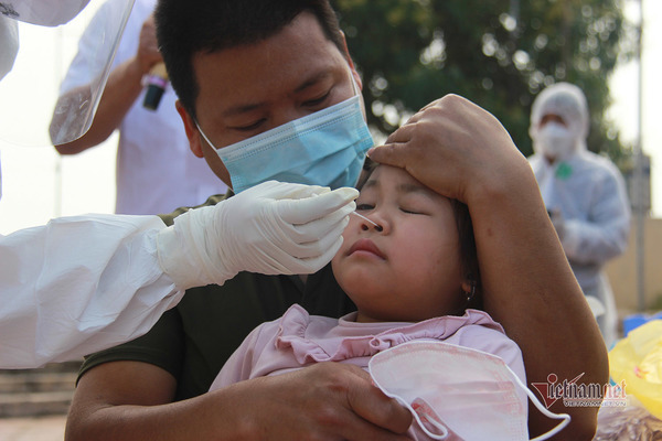 Trên 37 nghìn mẫu xét nghiệm cộng đồng tại Chí Linh âm tính SARS-CoV-2