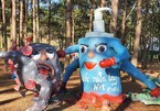 Da Lat’s unique 'anti-epidemic' park