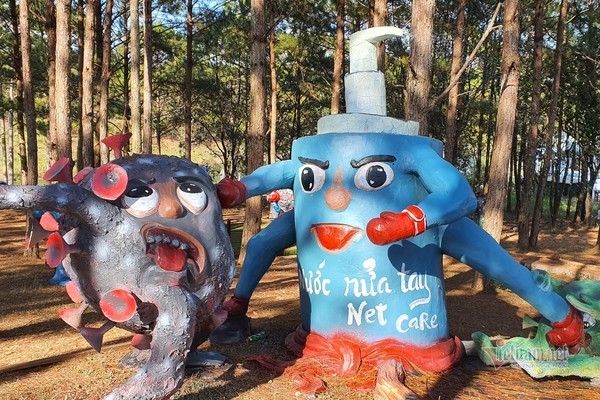 Da Lat’s unique 'anti-epidemic' park