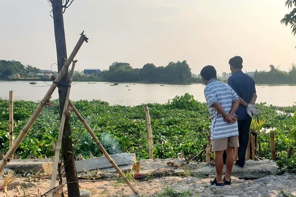 Lại thêm một thi thể nổi trên sông Sài Gòn ở Bình Dương