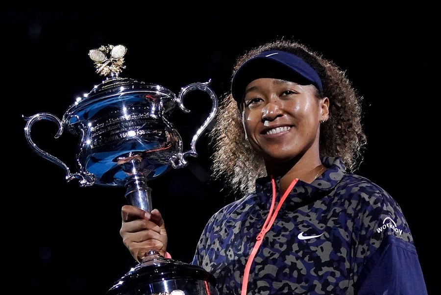 Naomi Osaka lần thứ hai vô địch Australian Open