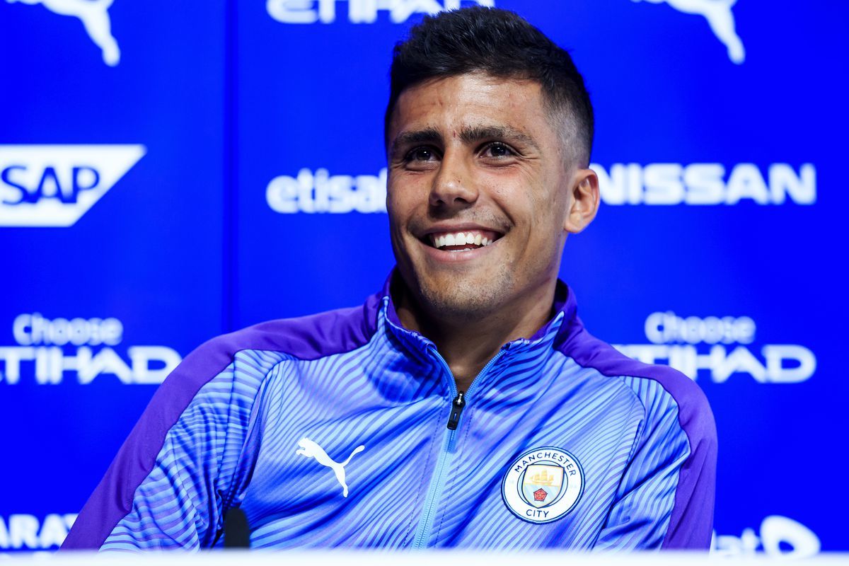 Rodri tiết lộ cuộc họp để đời giúp Man City đổi vận Premier League