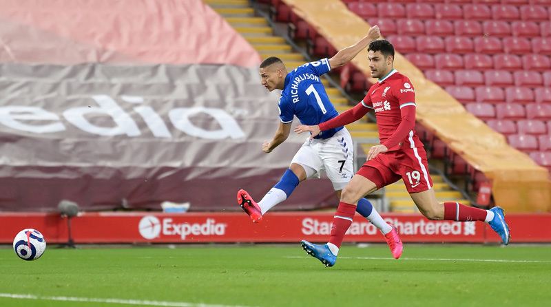 Everton xuất sắc đánh gục Liverpool