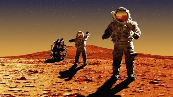 Sao Hỏa đang báo hiệu xấu cho tham vọng của loài người