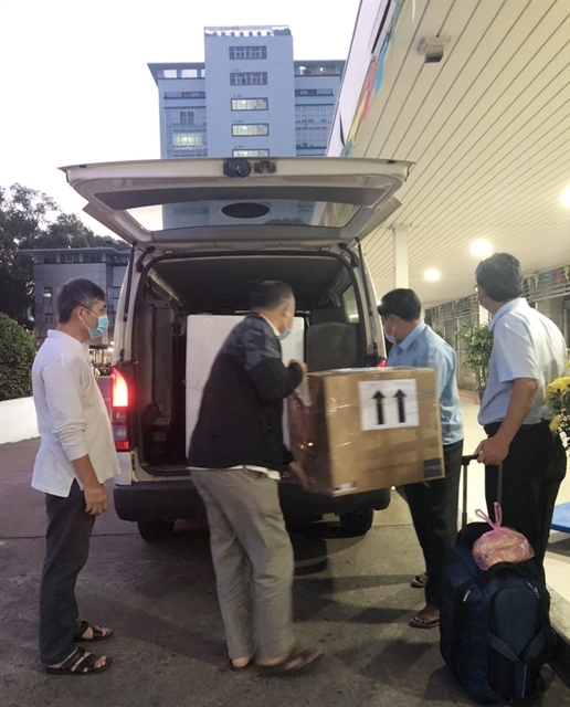 HCM City sends medical workers to coronavirus hotspot