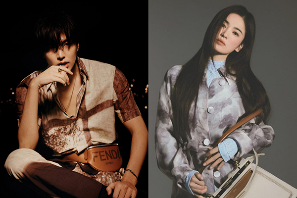 Song Hye Kyo và Lee Min Ho diện thiết kế xa xỉ trên tạp chí mới