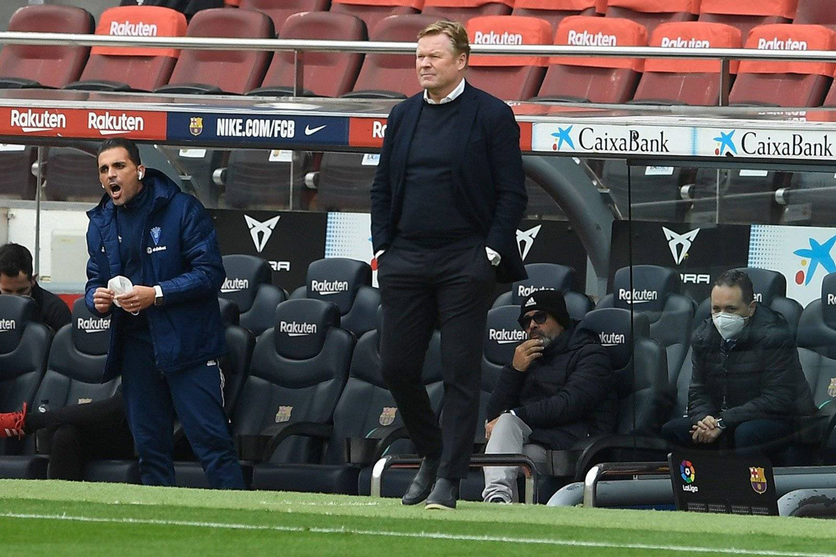 Koeman thất vọng: 