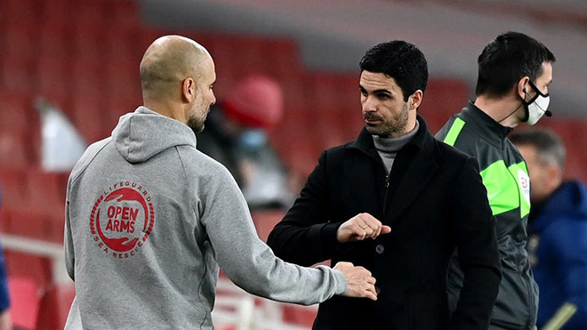 Man City hạ Arsenal, Pep Guardiola phớt kỷ lục, lo… bảo vệ Arteta