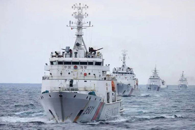 Chính quyền Biden phác họa chiến lược kiềm chế Trung Quốc ở Biển Đông