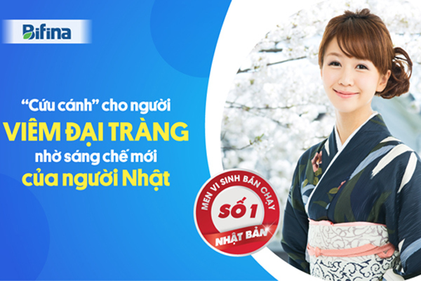 Giải pháp cho người đại tràng nhờ sáng chế mới của Nhật