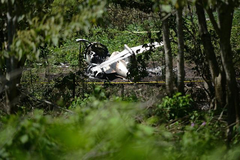 Rơi máy bay quân sự ở Mexico, 6 binh sĩ thiệt mạng