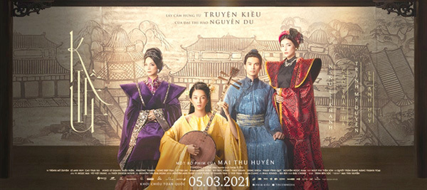 Actors gear up for 'Kieu' the movie premiere in March