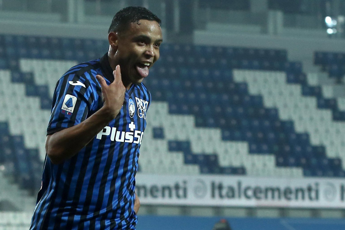Luis Muriel tin Atalanta có thể hạ Real Madrid