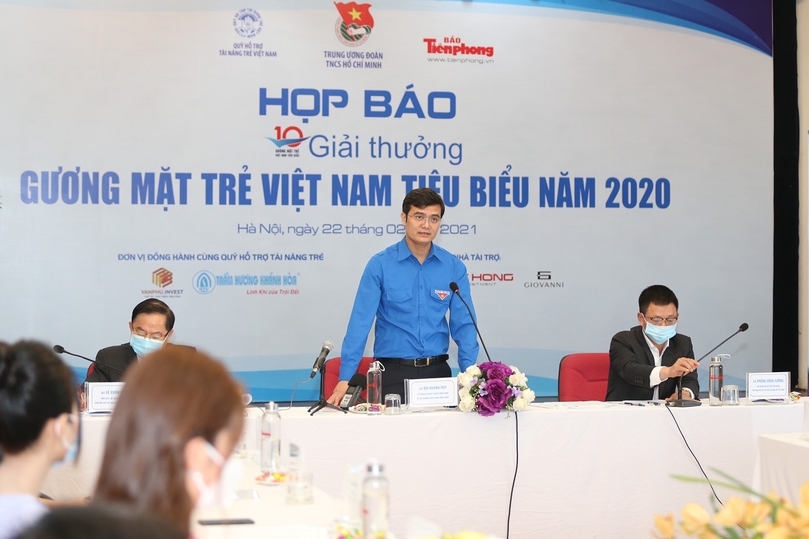 Bắt đầu bình chọn 10 Gương mặt trẻ Việt Nam tiêu biểu 2020