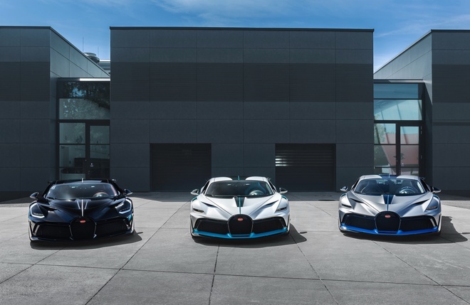 Volkswagen có thể bán Bugatti cho Rimac