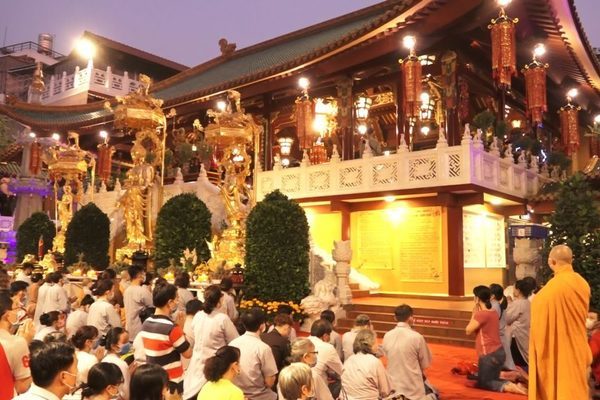 Quận Tân Bình thông tin chùa Viên Giác chưa hoạt động trở lại