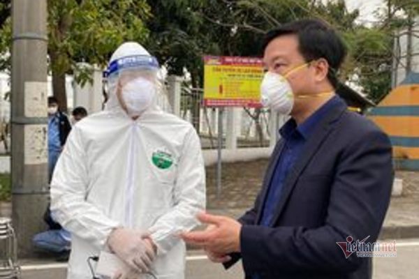 Hải Dương khẳng định kỷ luật ngay người đứng đầu nếu lơ là chống dịch Covid-19