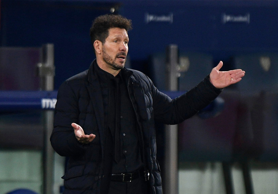 Simeone tá hỏa vì bão chấn thương trước đại chiến Chelsea