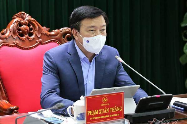 Bí thư Hải Dương: 'Còn 8 ngày vàng để kiểm soát dịch bệnh'