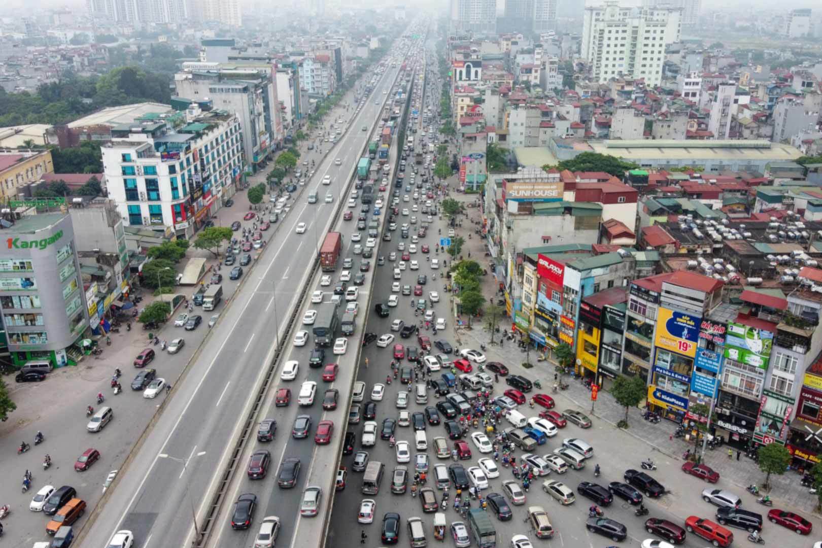 Đường vành đai 3 ùn tắc, Hà Nội tập trung đầu tư đường vành đai 3,5