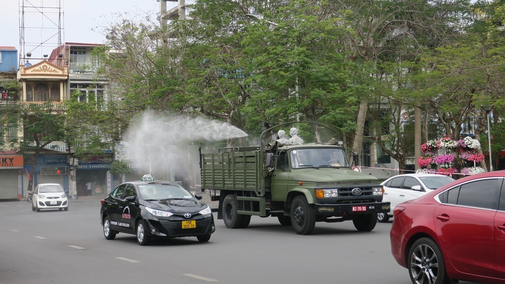 Hải Phòng khuyên người dân những nơi đang có dịch Covid không nên đến địa bàn