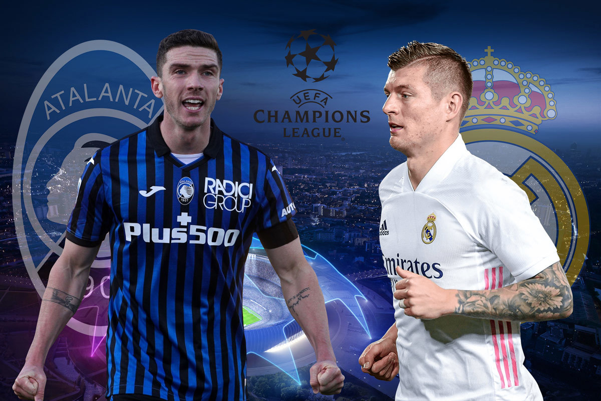 Nhận định Atalanta vs Real Madrid: Chờ cơn địa chấn