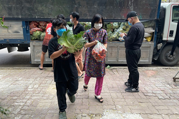 Chuyên gia lên tiếng thông tin nông sản vùng dịch có thể lây nhiễm Covid