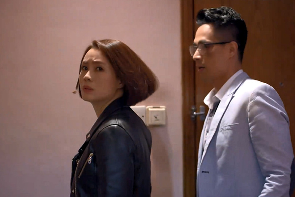 'Hướng dương ngược nắng' tập 33, Vỹ định cưỡng bức Châu