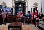 Lãnh đạo Mỹ-Canada hội đàm trực tuyến, quyết cài đặt lại quan hệ