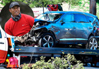 Tiger Woods và những sao thể thao từng gặp tai nạn xe hơi